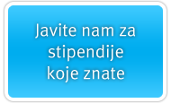  Javite nam za stipendije za koje znate.