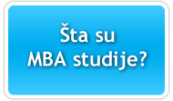 Šta su MBA studije?