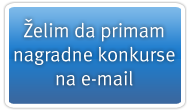 Želim da primam najave na mail