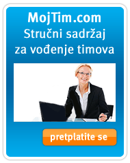 HR stručan sadržaj za vođenje timova