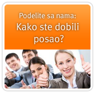 Opišite kako ste dobili posao