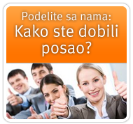 Postavite svoje iskustvo
