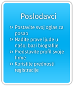 Poslodavci