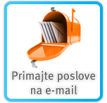 Primajte poslove na e-mail