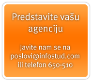 Javite nam se na poslovi@infostud.com
                ili telefone 024/651-610
