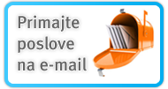 Primajte poslove na e-mail