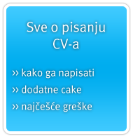 Sve o pisanju CV-a