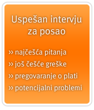 Uspesan intervju za posao