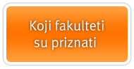 Koji fakulteti su priznati