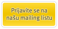 Prijavite se na našu mejling listu