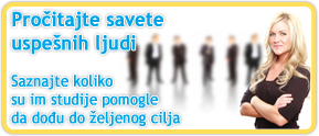 Pročitajte savete uspešnih