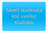 Saveti studenata