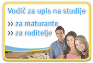 Vodič za upis na studije za maturante i roditelje