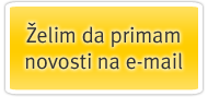 Želim da primam najave preko mailing liste